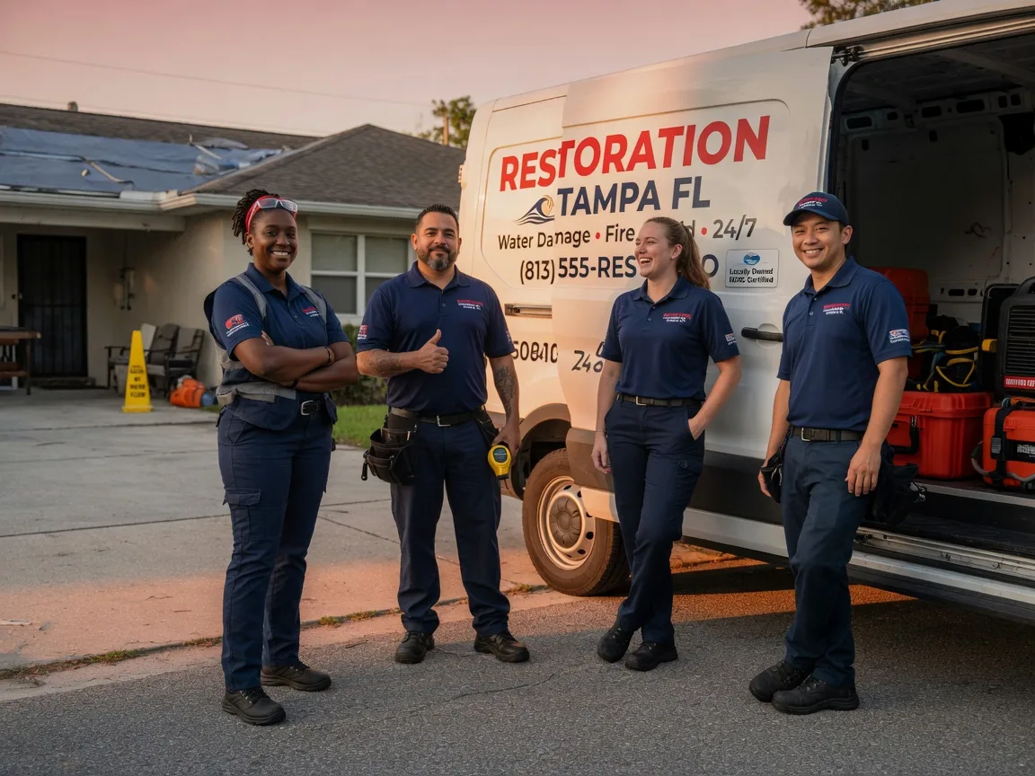 Water Damage Restoration company in Rake, IA